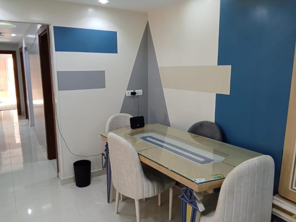 wow cozy new furnished comfortable apartment for rent in arab states street شقة سوبر لوكس جديدة جامعة الدول المهندسين Apartment in Egypt
