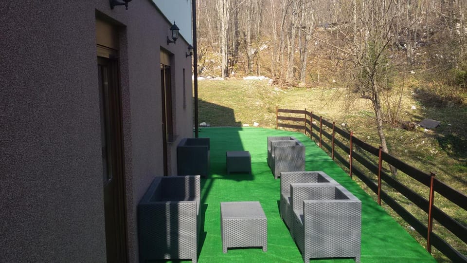 Balcony/Terrace, Area and facilities