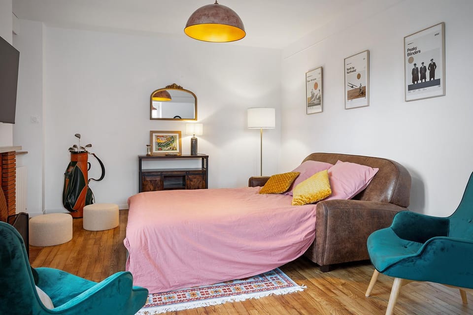 Loft british au pied du Mont ! Apartment in Normandy
