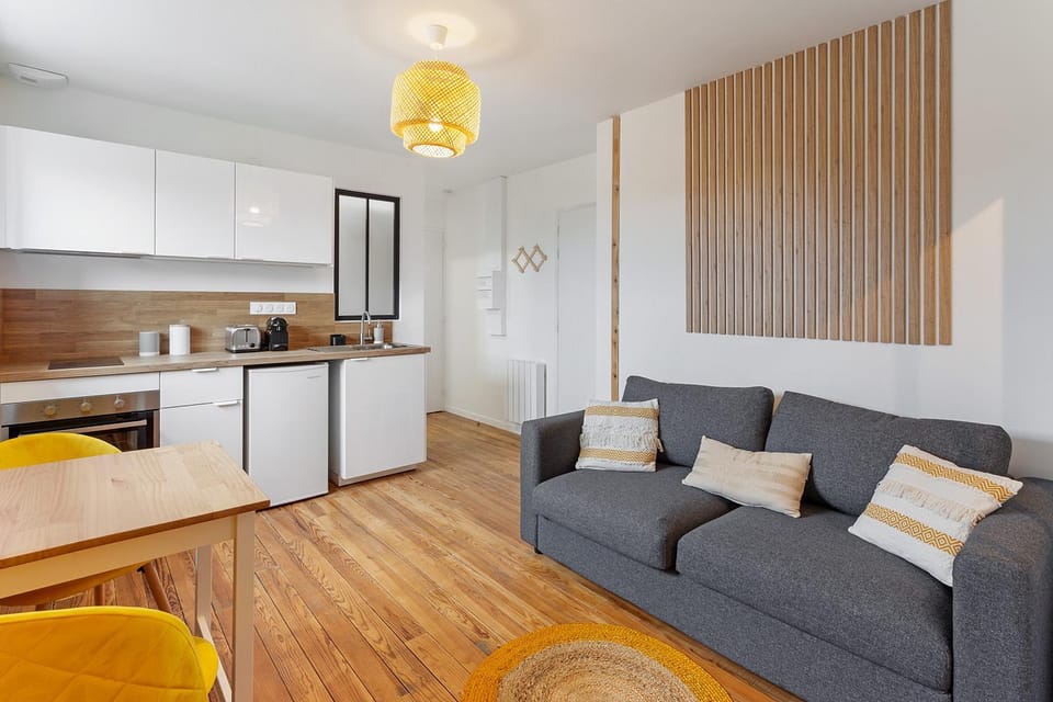 Esprit cabane en bord de mer ! Apartment in Normandy
