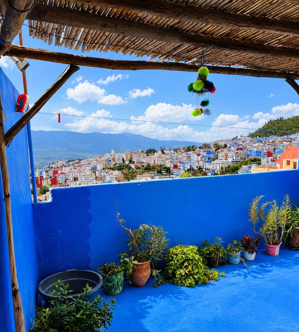 Duplex avec terasse Apartment in Chefchaouen