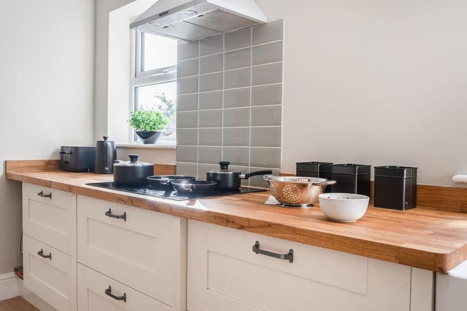 Coffee/tea facilities, Kitchen or kitchenette, minibar, pet friendly, stove, toaster