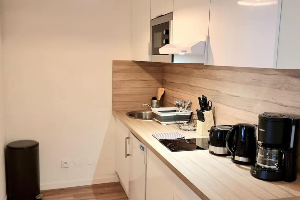 T2 Bohème - Balcon - Clim - Métro - WiFi Apartment in Toulouse