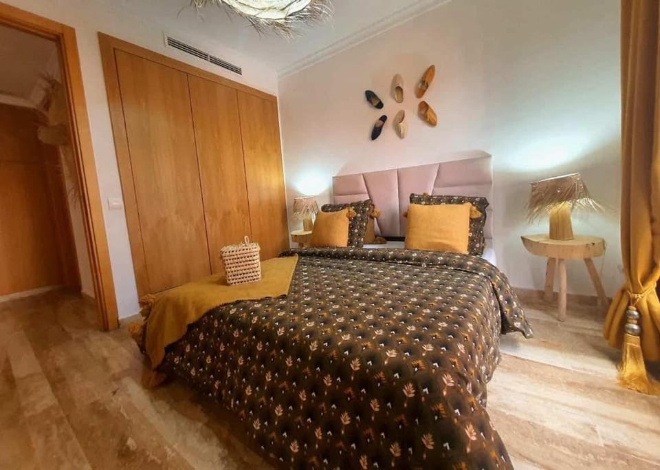 Bel appartement au centre gueliz Apartment in Marrakesh