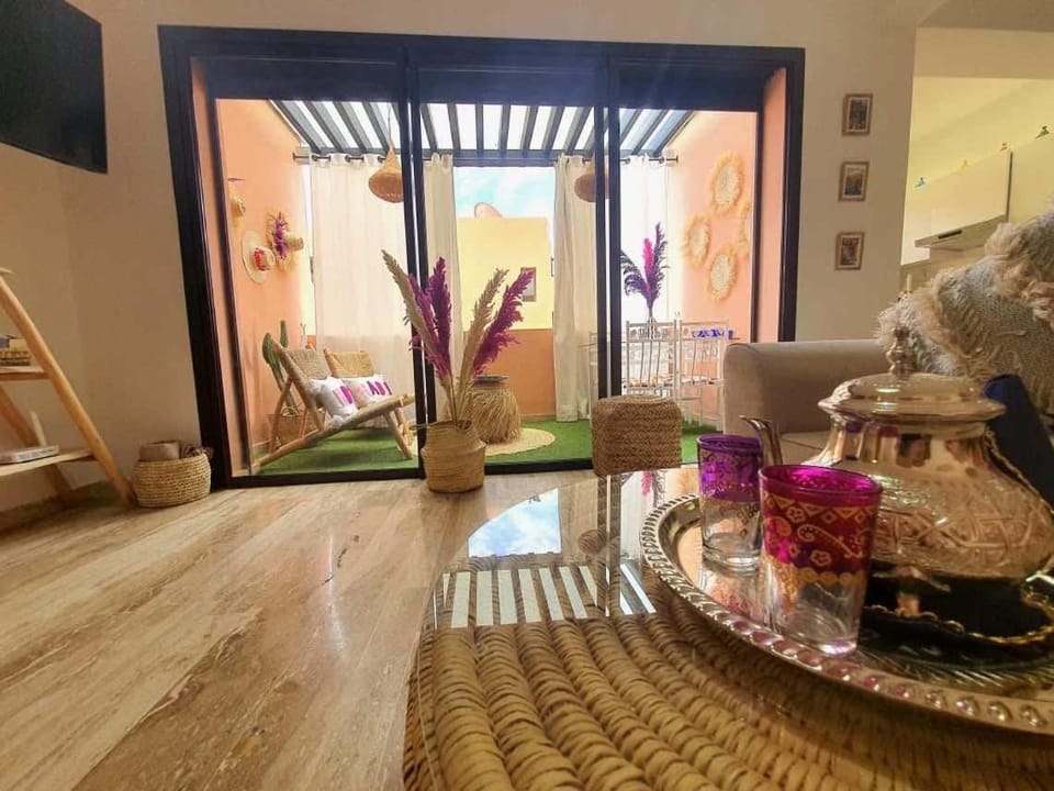 Bel appartement au centre gueliz Apartment in Marrakesh