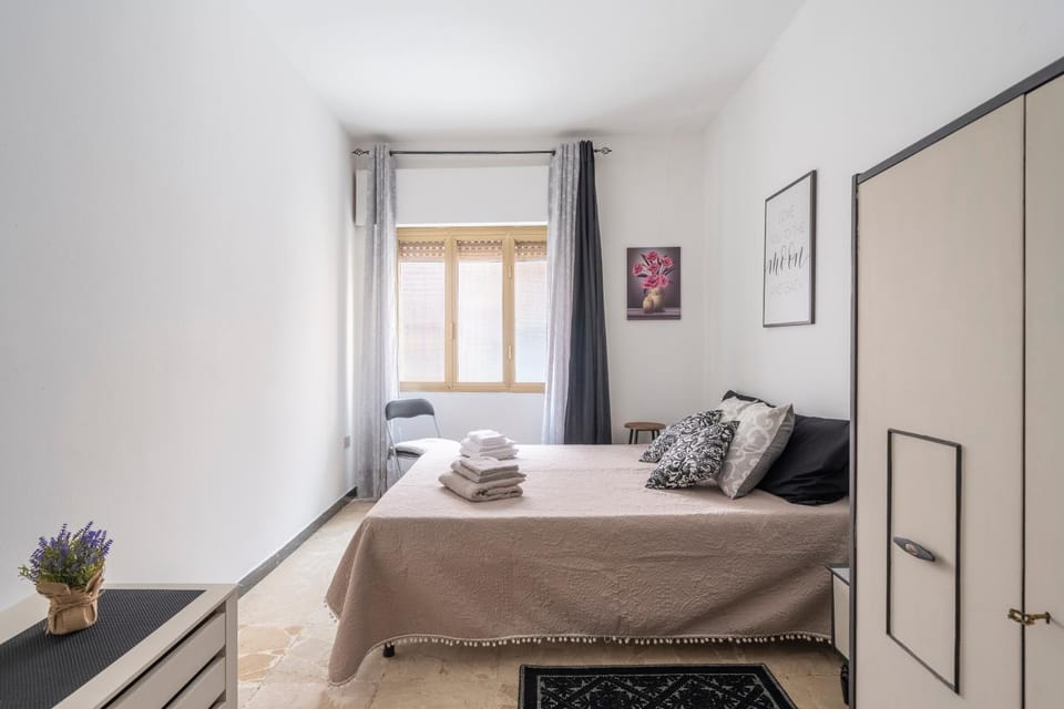 Living room, Bedroom