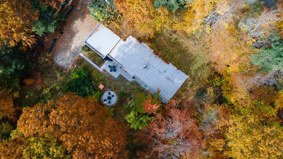 Property building, Bird's eye view