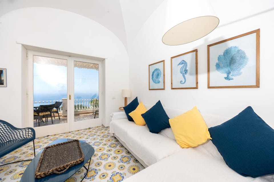 Villa Sea View House in Capri