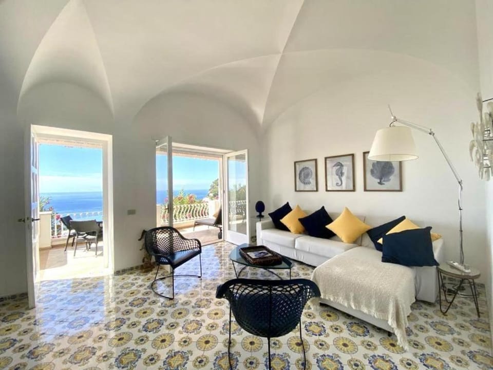 Villa Sea View House in Capri