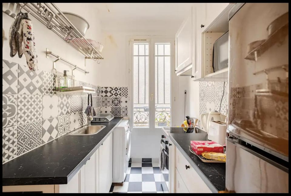 Paris en 10 min, T3 dans le centre ville de Puteaux Apartment in Puteaux