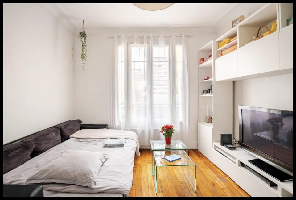 Paris en 10 min, T3 dans le centre ville de Puteaux Apartment in Puteaux