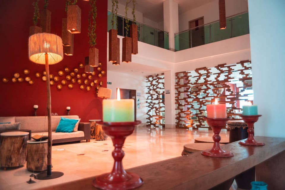 Lobby or reception, Lounge or bar