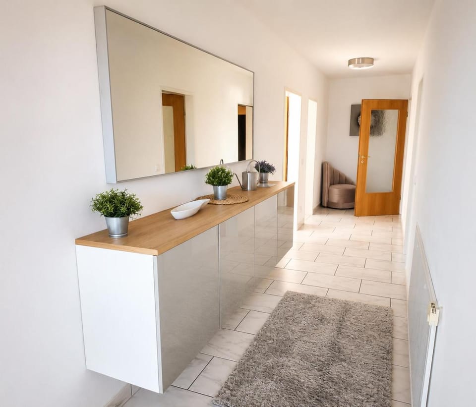 1-5 Pers. Beeindruckende Aussicht, modern+zentral Wuppertal Apartment in Wuppertal