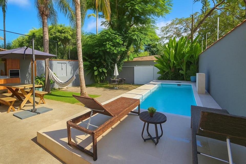 BBQ facilities, Swimming pool