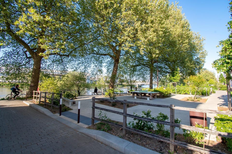 Property building, Natural landscape