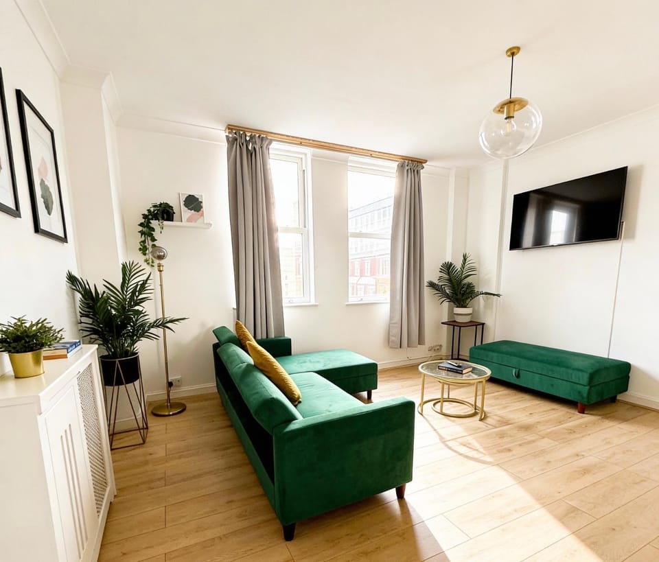 Serene Ocean Side Apartment BTN Apartment in Hove
