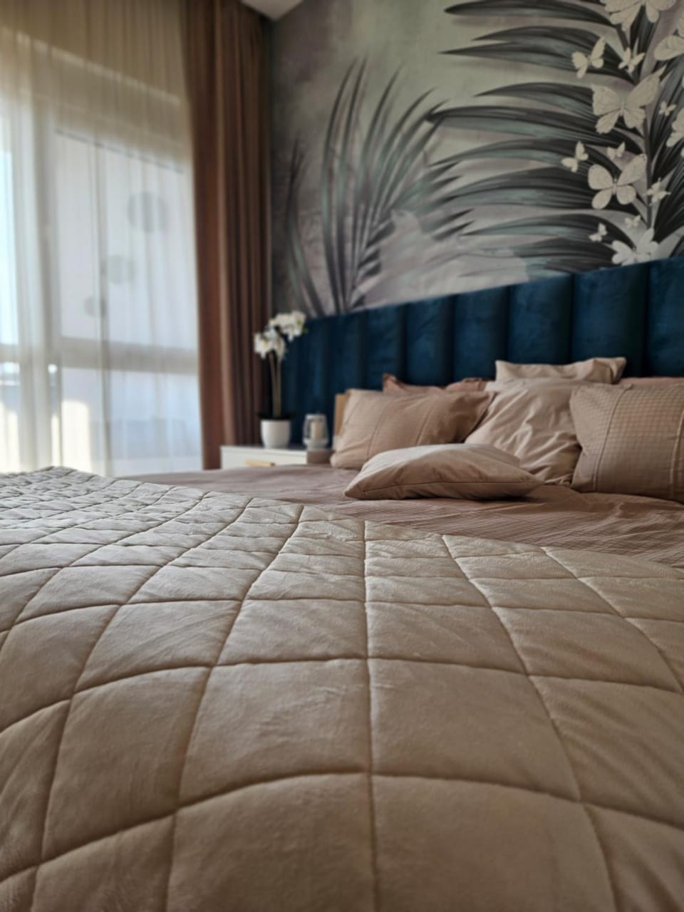Bed, Photo of the whole room, Bedroom