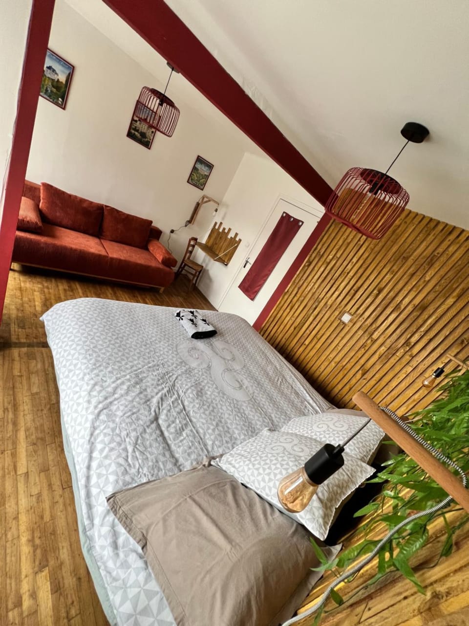 Bed, Bedroom