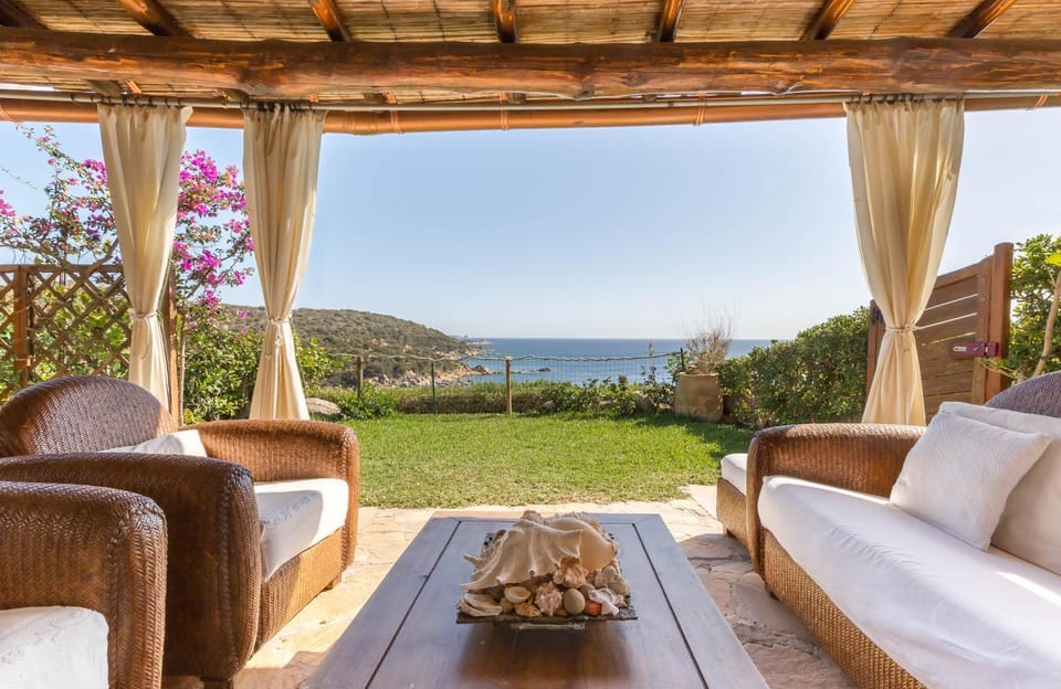 Patio, Natural landscape, View (from property/room), Sea view