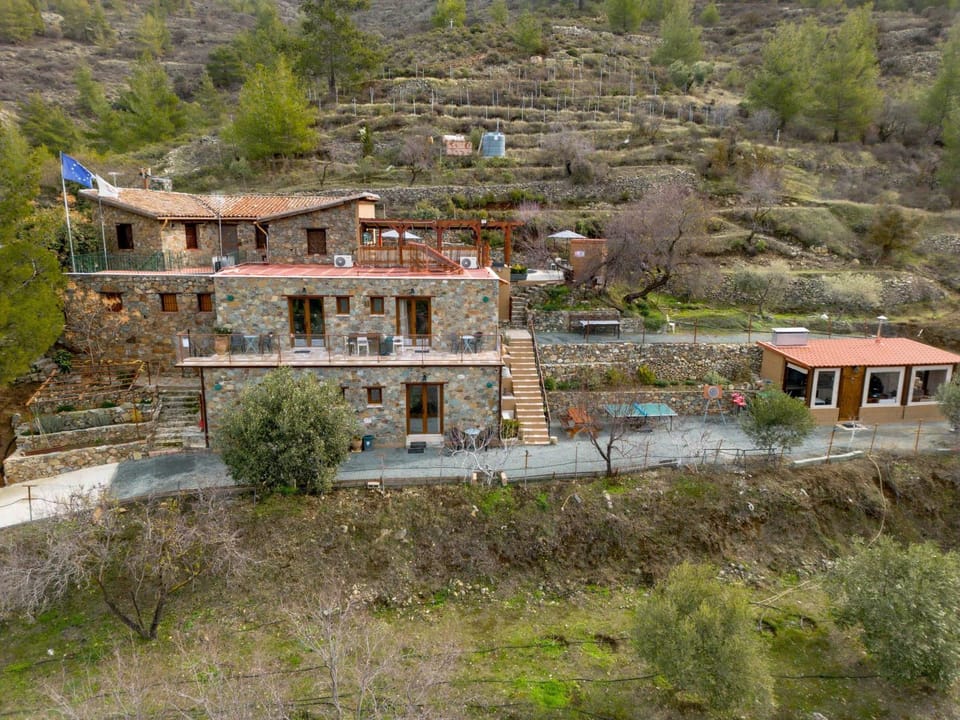 Fikardou Chalets Chalet in Limassol District