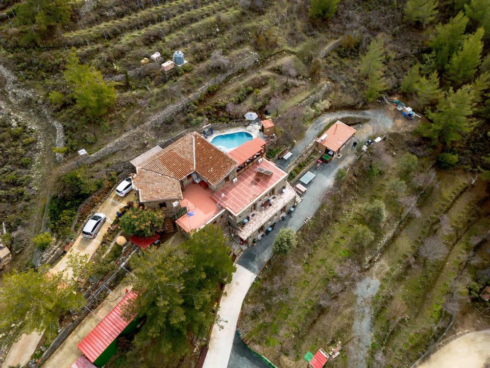 Fikardou Chalets Chalet in Limassol District