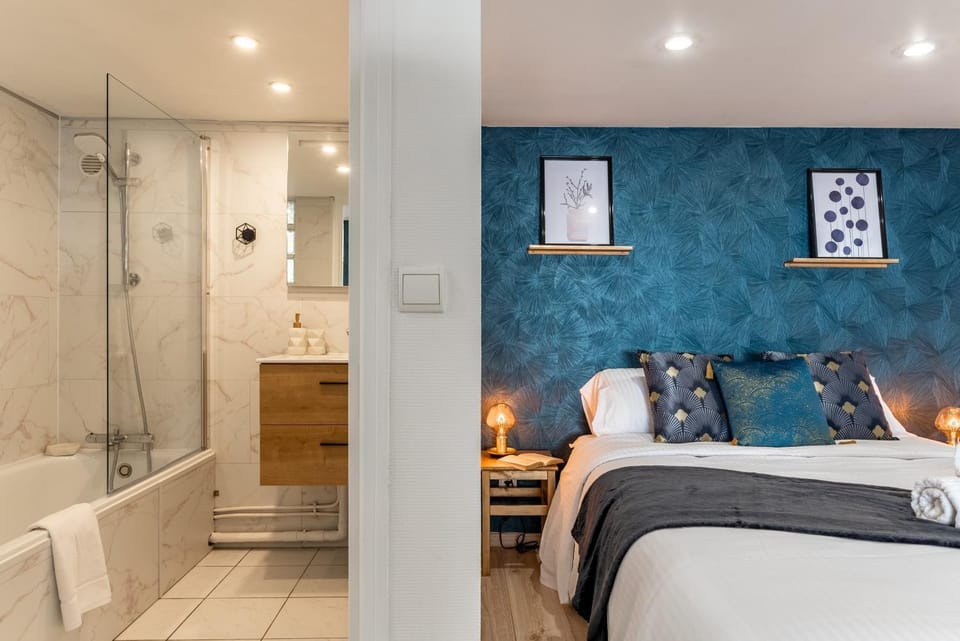 Bathroom, Bedroom