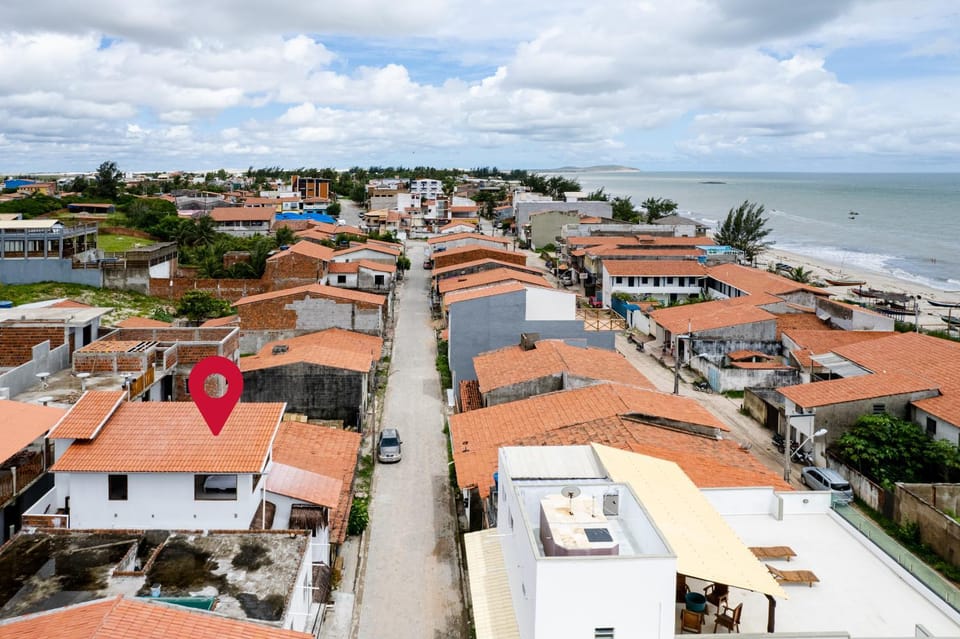 Bird's eye view, Beach