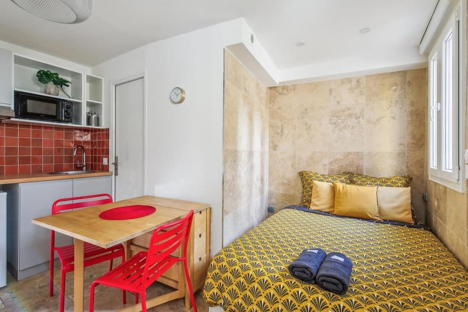 Top Appartement avec Wifi - Proche Paris & Métro - R6 Apartment in Paris