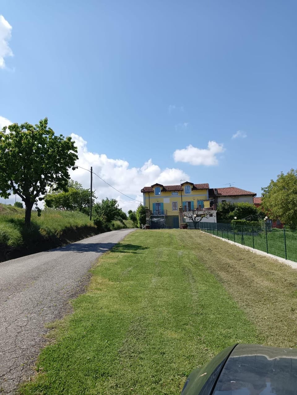 Property building, Natural landscape