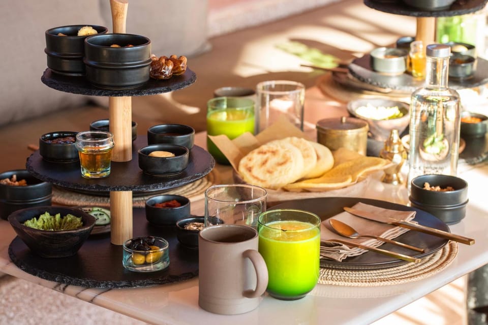 Buffet breakfast