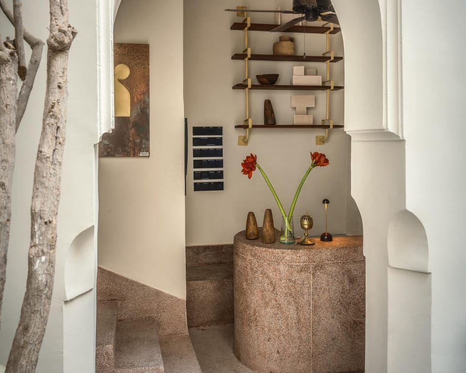 Lobby or reception
