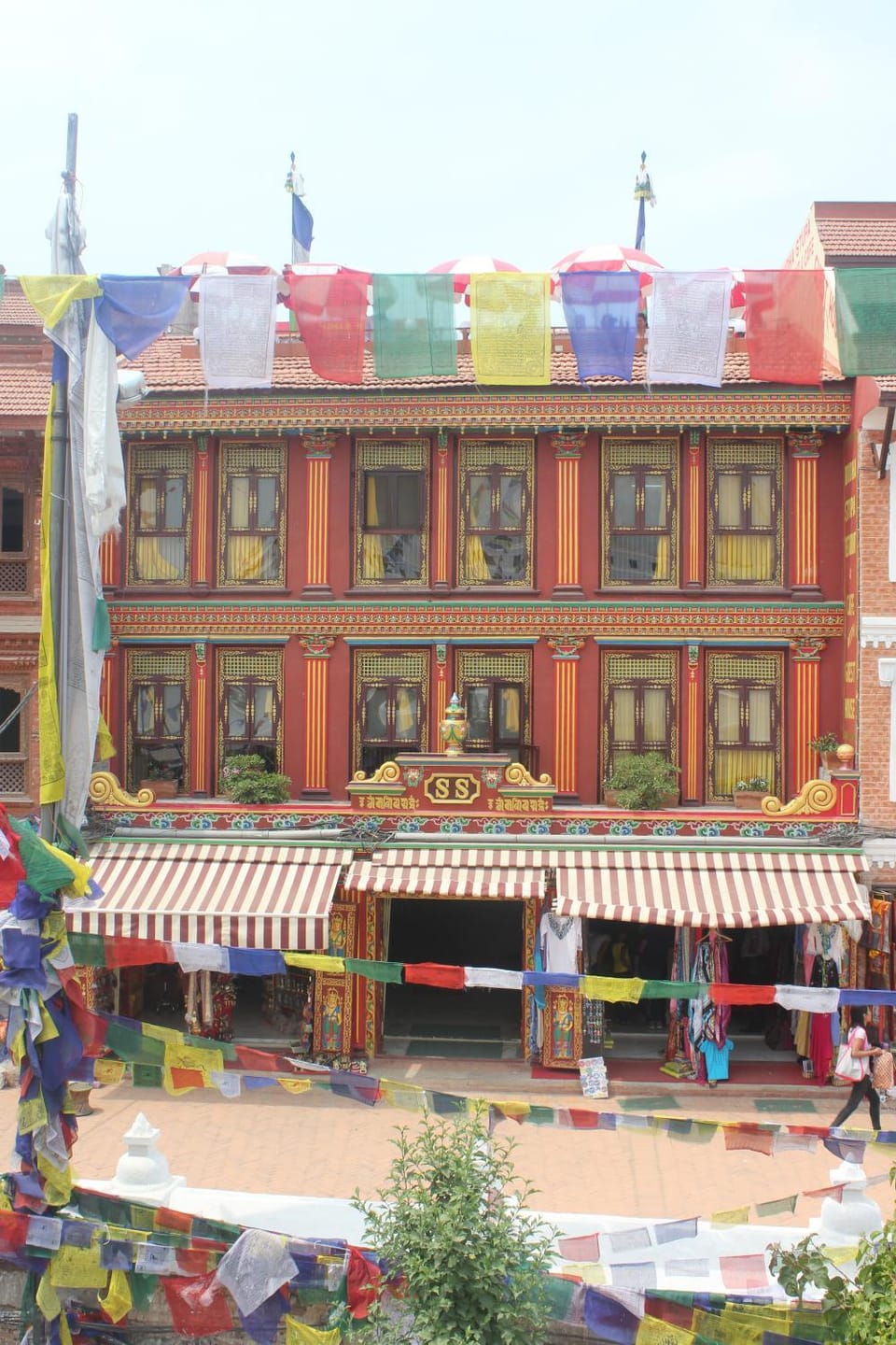 Property building, Facade/entrance