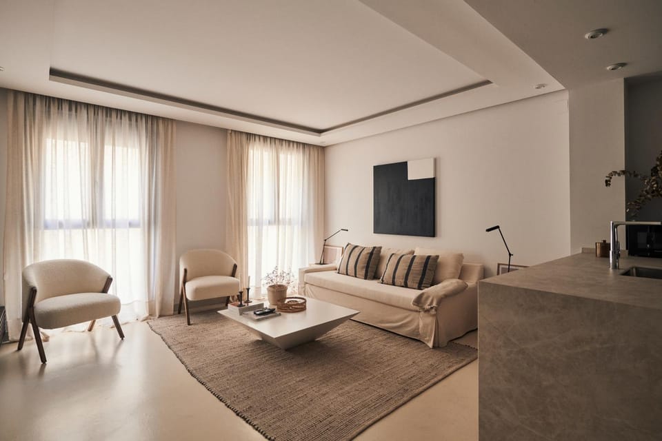 Living room, Seating area