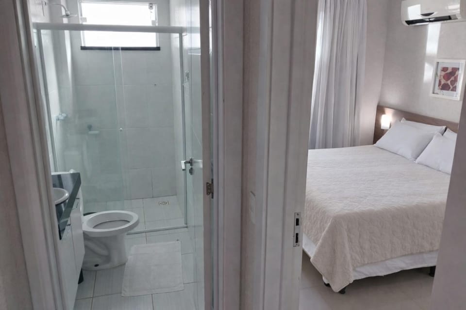 109-Summer Beach Depto 1 dorm para 4 con piscinas y spa Apartment in Porto Belo