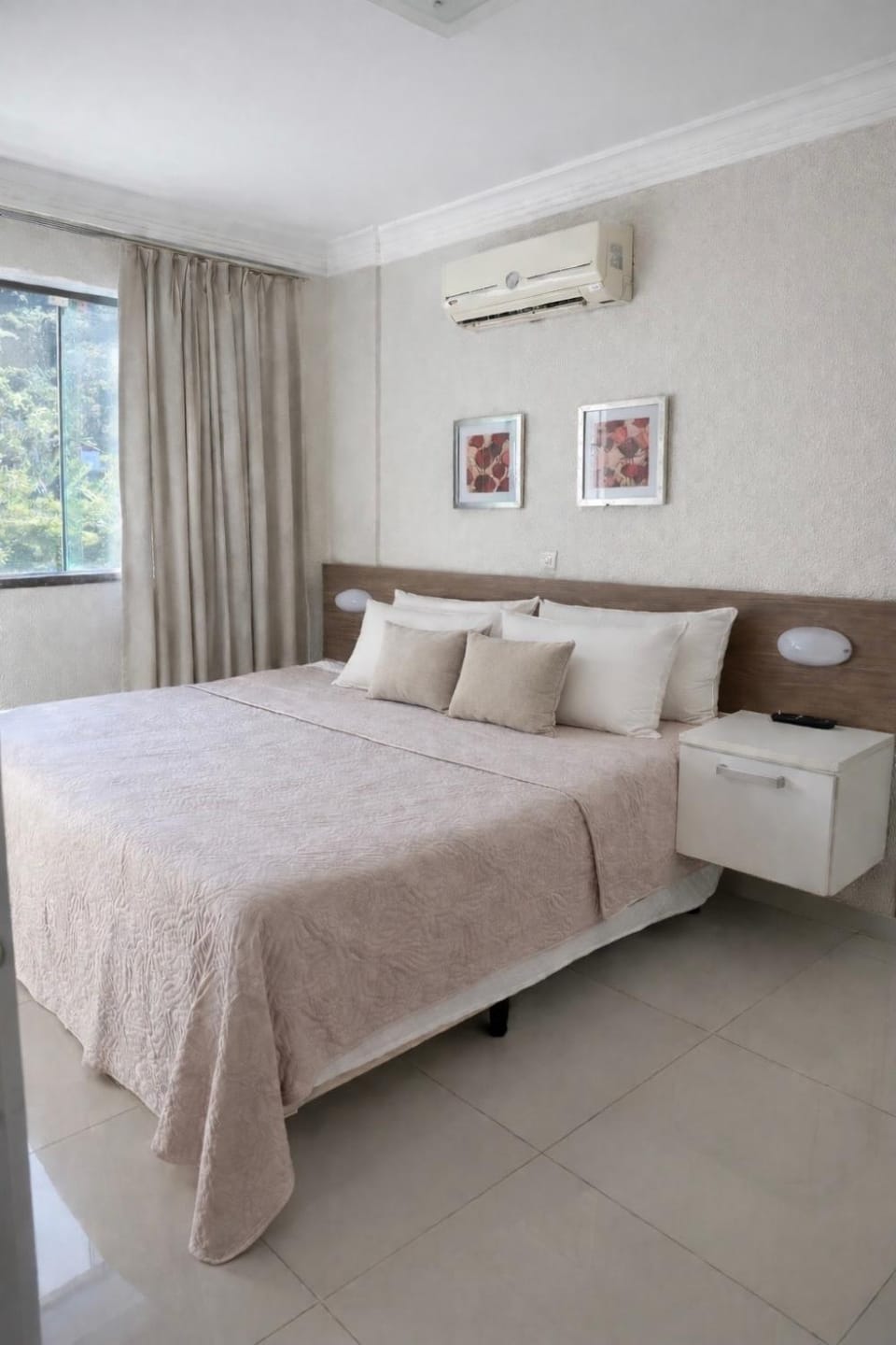 109-Summer Beach Depto 1 dorm para 4 con piscinas y spa Apartment in Porto Belo
