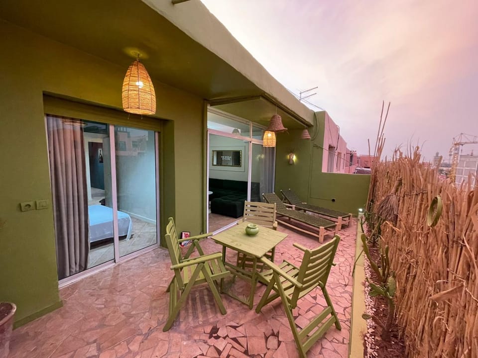 Charmant appartement moderne au cœur de Gueliz, Marrakech Lumineux", Cosy", Bien situé Apartment in Marrakesh