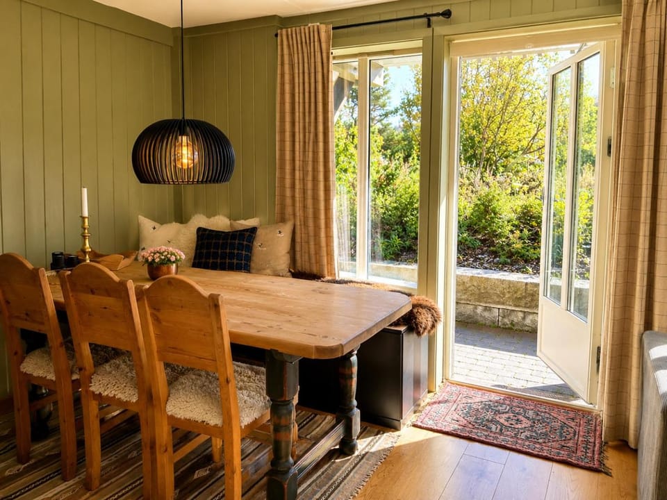 Balcony/Terrace, Living room, Dining area