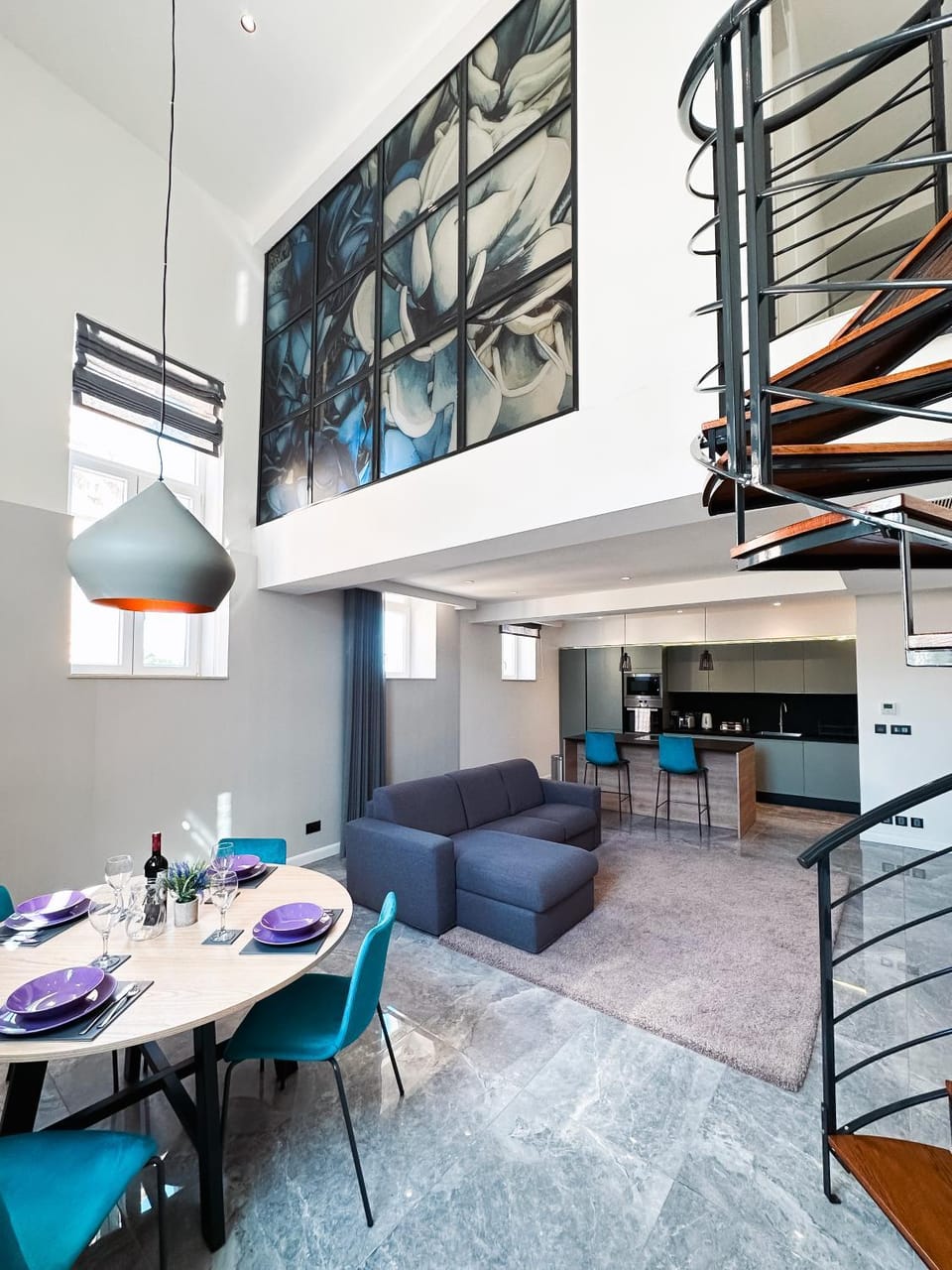 Florette Suite 2BR w Stunning Lounge Terrace by Arco Collection Apartment in Malta