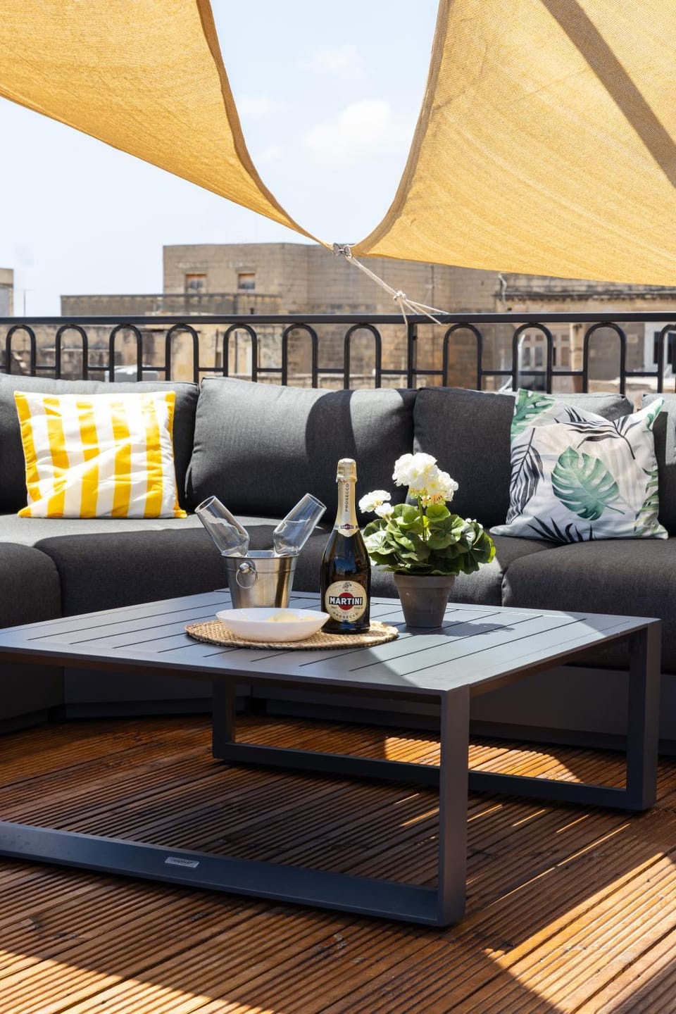 Florette Suite 2BR w Stunning Lounge Terrace by Arco Collection Apartment in Malta