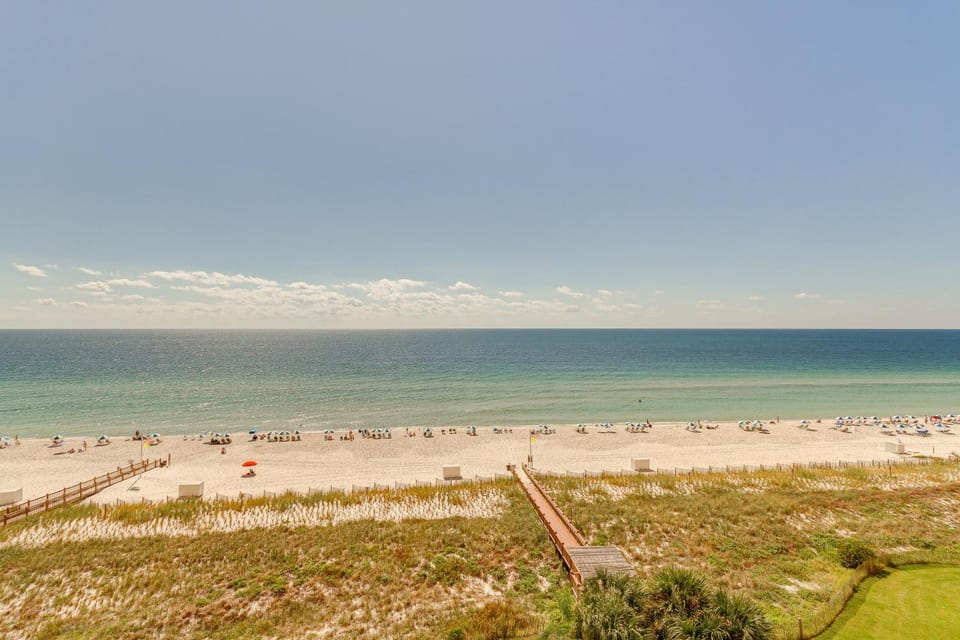 Perdido Key Condo w/ Ocean-View Balcony! House in Perdido Key