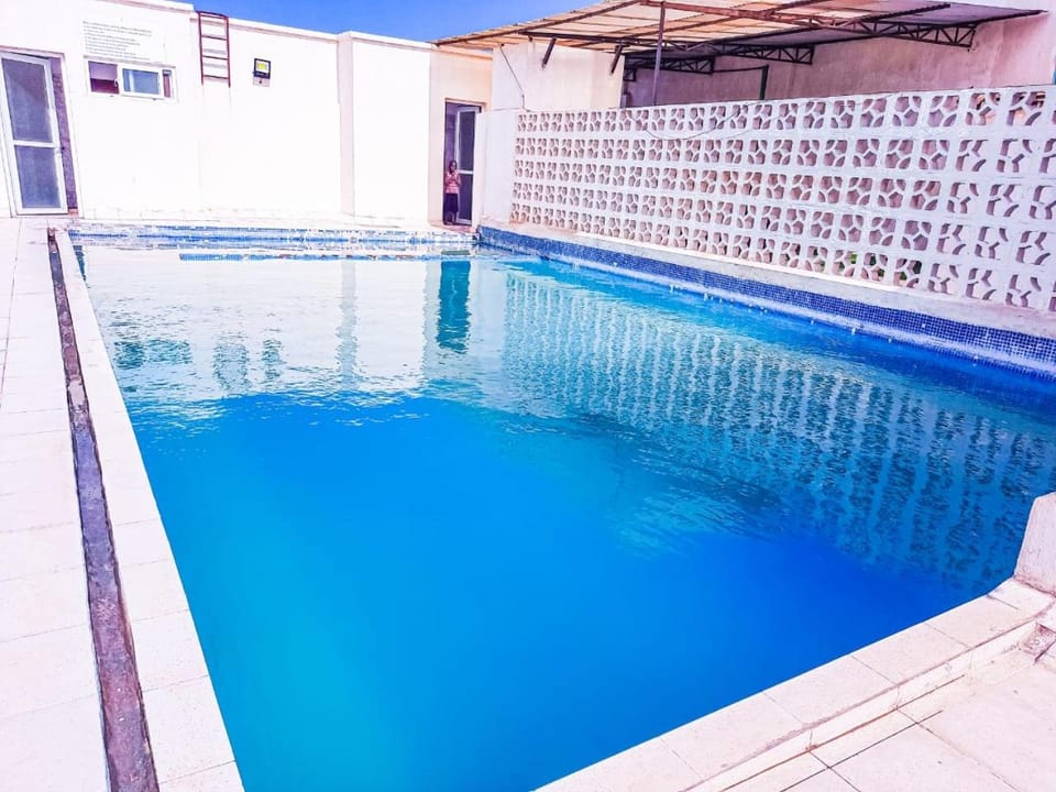 Pool view, Swimming pool