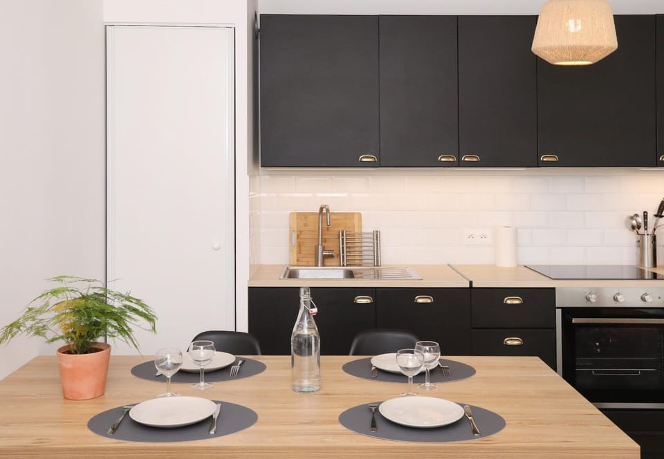 Casa Verde by La Boîte En Plus Apartment in Île-de-France