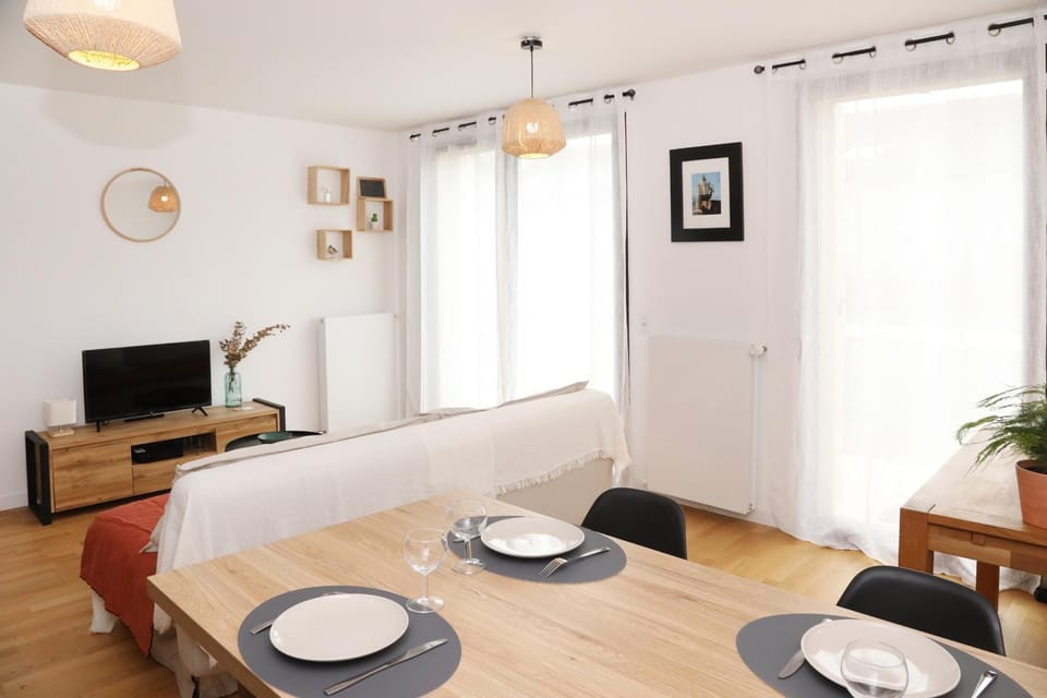 Casa Verde by La Boîte En Plus Apartment in Île-de-France