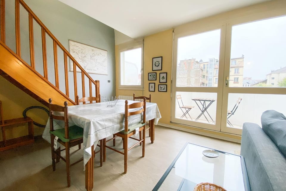 #GE - The Bostonian in Grenoble3 bedrooms with balcony Apartment in Grenoble