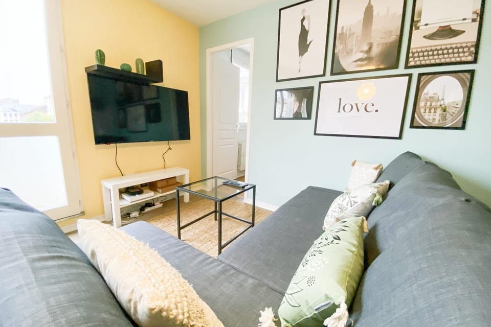 #GE - The Bostonian in Grenoble3 bedrooms with balcony Apartment in Grenoble