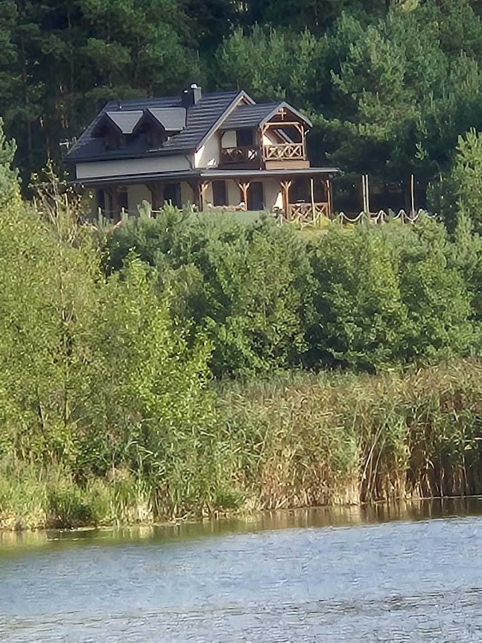 Property building, Natural landscape, View (from property/room), Lake view
