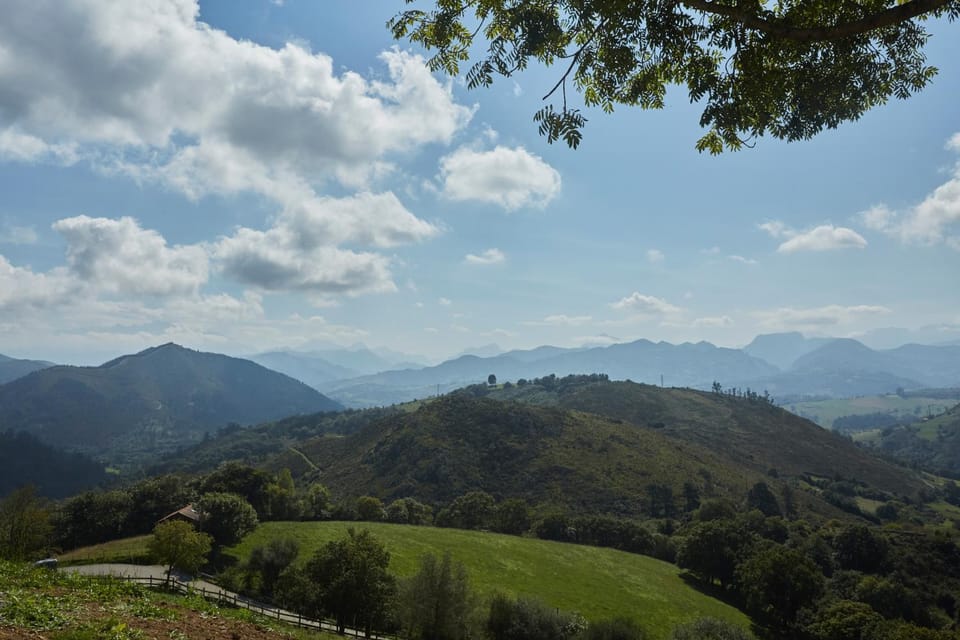 Natural landscape, Mountain view