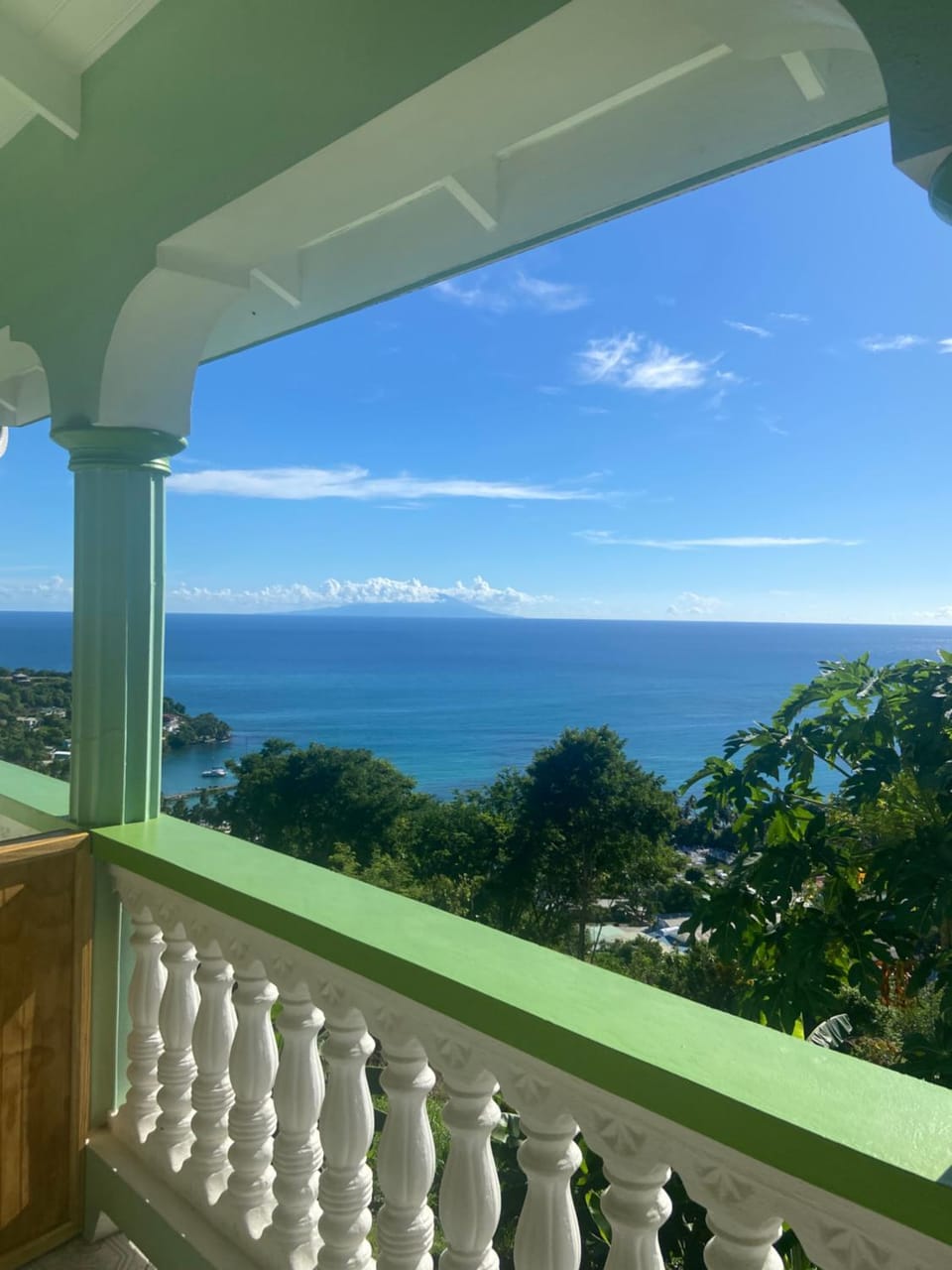 Natural landscape, Balcony/Terrace, Sea view