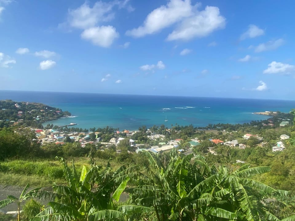 Natural landscape, Sea view