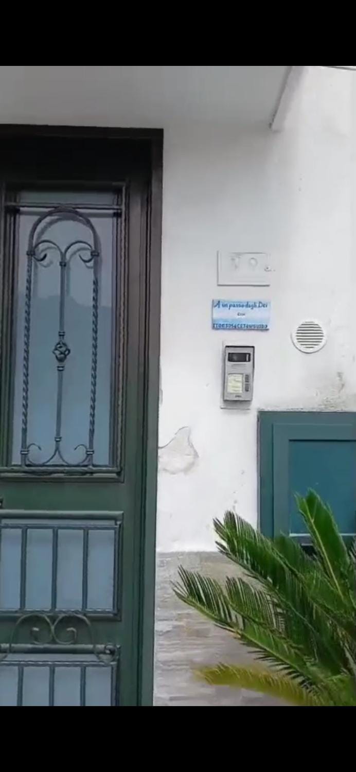 A un passo dagli Dei Bed and Breakfast in Campania